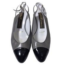 Bally Of Switzerland Vintage Heels. Size 8.5 N. These are narrow.