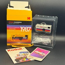 New KODAK Rainbow Mini Digital Camera CHARMERA Fling Keychain Blind Box Toy RETO