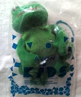 1999 Avon March Birthstone Simulated Aquamarine Tad The Frog Beany Plush