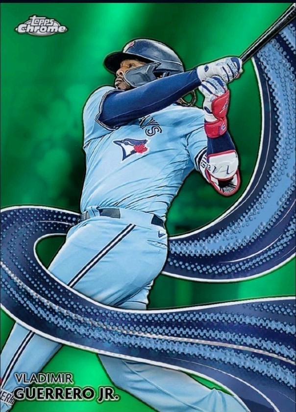 99cc VLADIMIR GUERRERO JR... ➡️DIGITAL⬅️TOPPS BUNT... LEGENDARY 2024 CHROME 