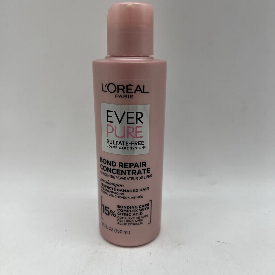 L'Oreal EverPure Bond Repair Pre Shampoo Treatment, 5.1oz 2 Pack - Image 2 of 4