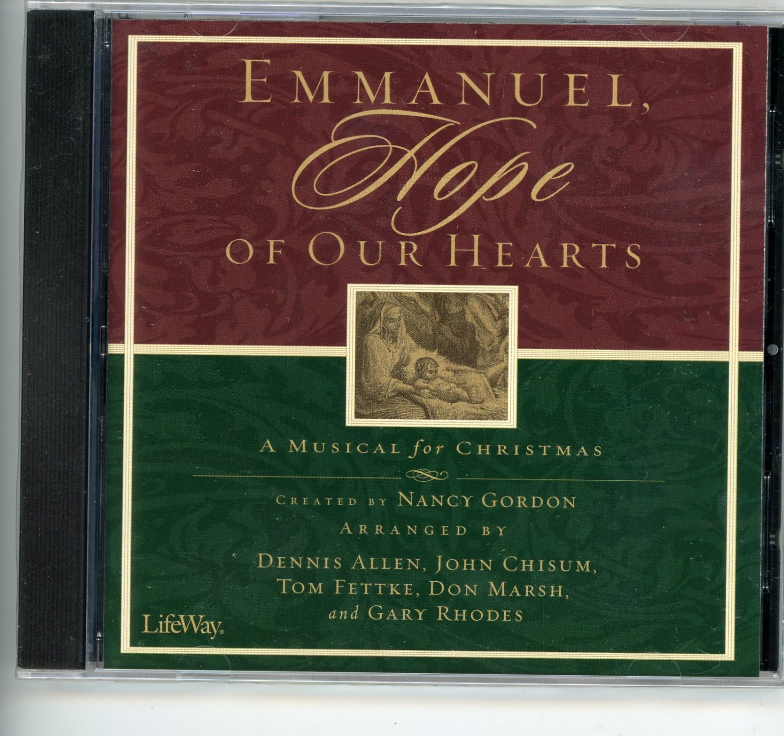 Christmas, Emmanuel, Hope of Our Hearts, , CD, Praise, Worship, NEW, Sealed