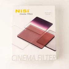 NiSi 4 x 5.65" Allure Mist Black Cinema 1 Filter (FREE SHIPPING)