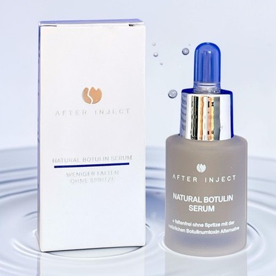 Natural Botulin Serum - Soforteffekt Gesicht - Anti Falten Creme , 15 ml