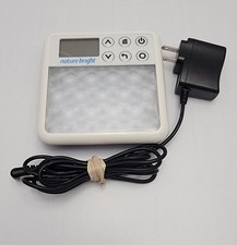 Nature Bright Sun Bliss Portable 2-in-1 Light Therapy and Wake-Up Lamp