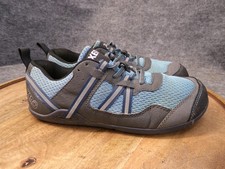 Xero Shoes Prio Women's Size 7 US Gray Blue Barefoot Minimalist Sneakers Shoes