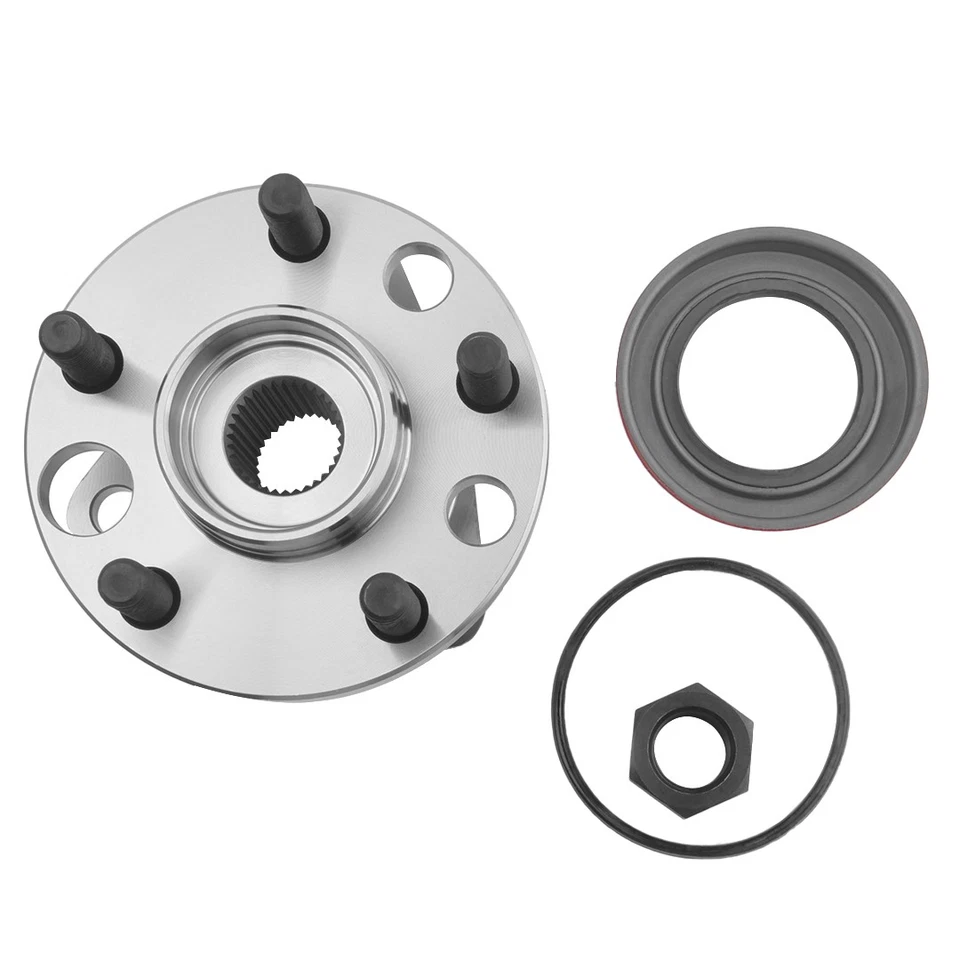 Pair of 2 Front Wheel Hub Bearing Assembly For 1985 Buick Somerset Regal - Image 4 of 4