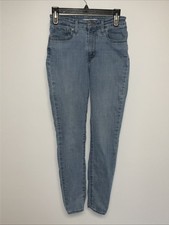 Levi s 721 High-Rise Skinny Jeans Women s 27 Blue