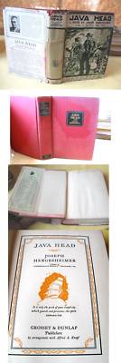 JAVA HEAD,C.1926,Joseph Hergesheimer,DJ | eBay