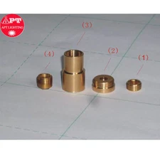 Professional 660nm laser diode module housing/With Focusing lens