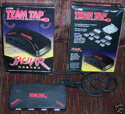 Display Box Atari Ultra Vortex Game Jaguar New