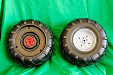 **NEW** Peg Perego Polaris 700 Rear Wheel / Tire Set (2 Tires)