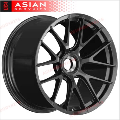FORGED WHEEL RIM CENTER LOCK 1 pc for PORSCHE 911 997 991 992 GT3 GT4 TURBO GTS 