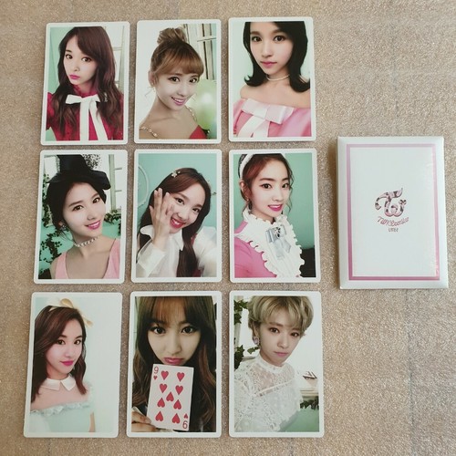 Twice Twicecoaster Lane2 Knock Knock Preorder Photocard B Ver Select Option Ebay