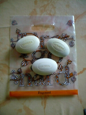 FRAGONARD, 3x Seife