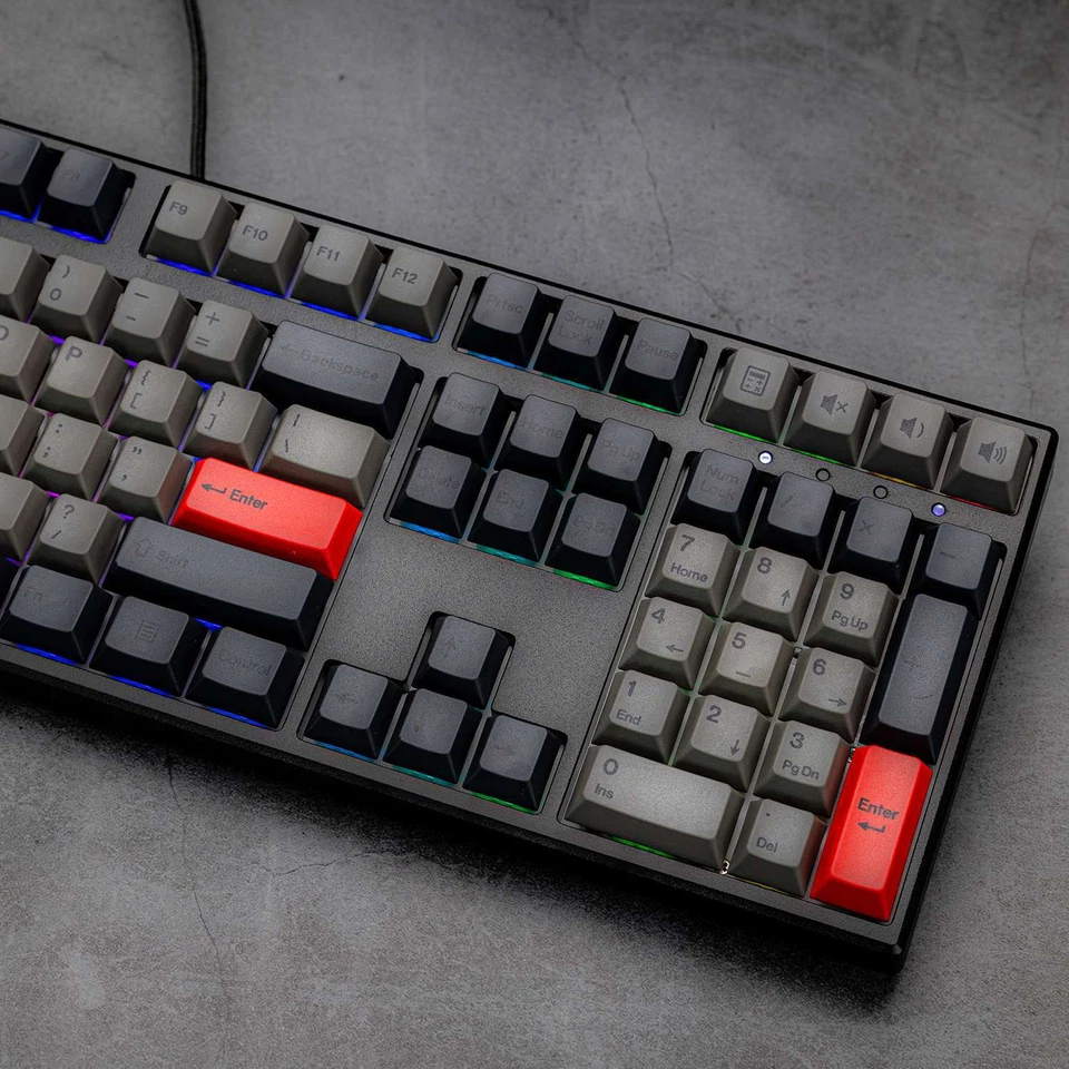 Dolch Keycap Set Dye Sublimation PBT Cherry Profile Keycaps - Image 4 of 4