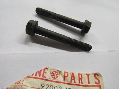 NOS Kawasaki Z1 Z1P Hex Head Bolt 92003-177 SOLD AS 2 | eBay