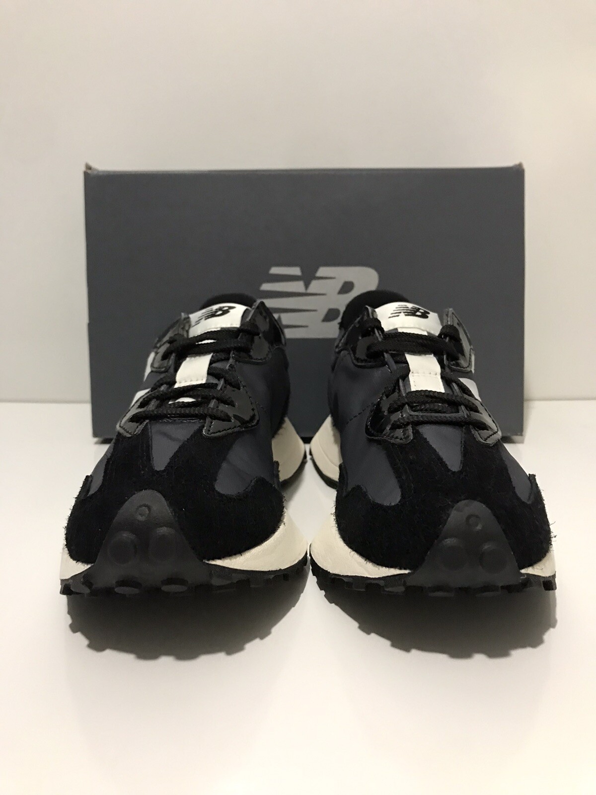New Balance 327 Black/Grey (W) WS327SFC Sz 9.5 Women's image 3