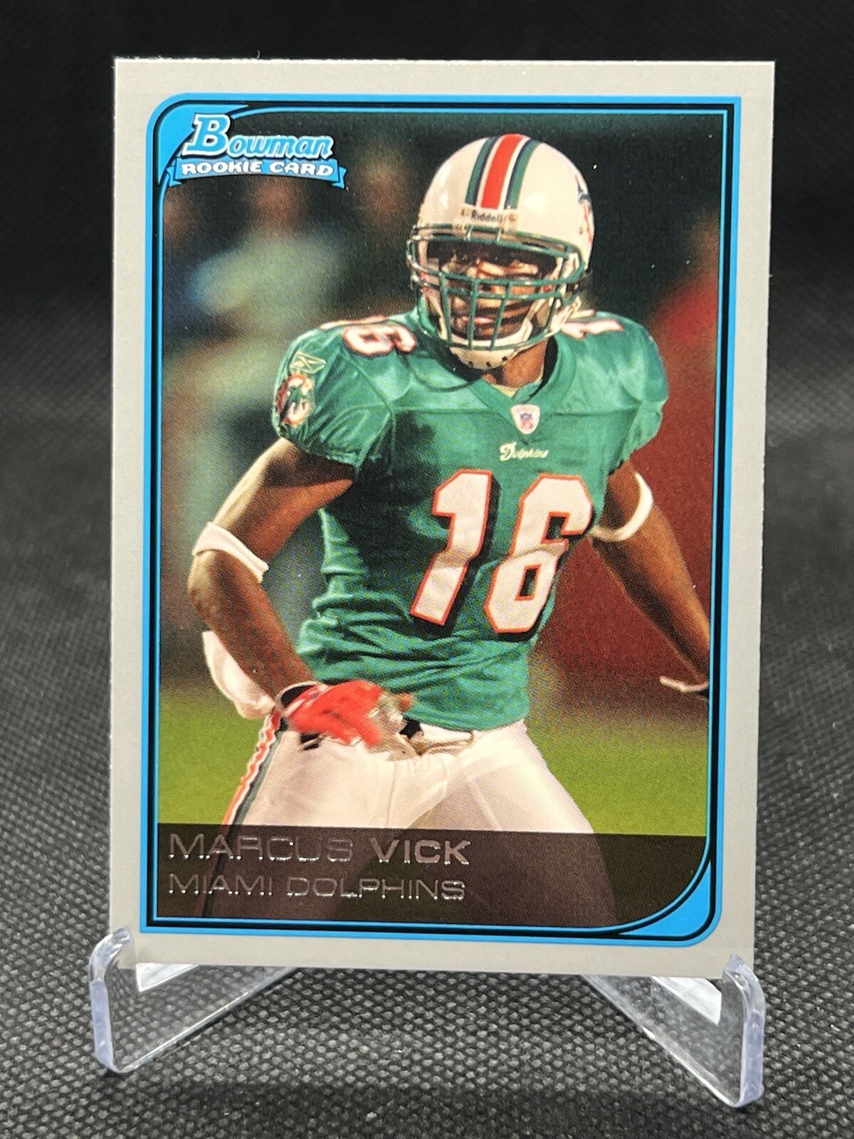 2006 Bowman Marcus Vick RC #173 Miami Dolphins - Micheal Little Bro