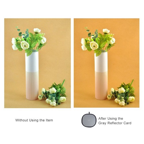 Foldable 60*60cm Grey Card White Balance Card for Photography 18% Exposure N1W5 - Picture 5 of 9