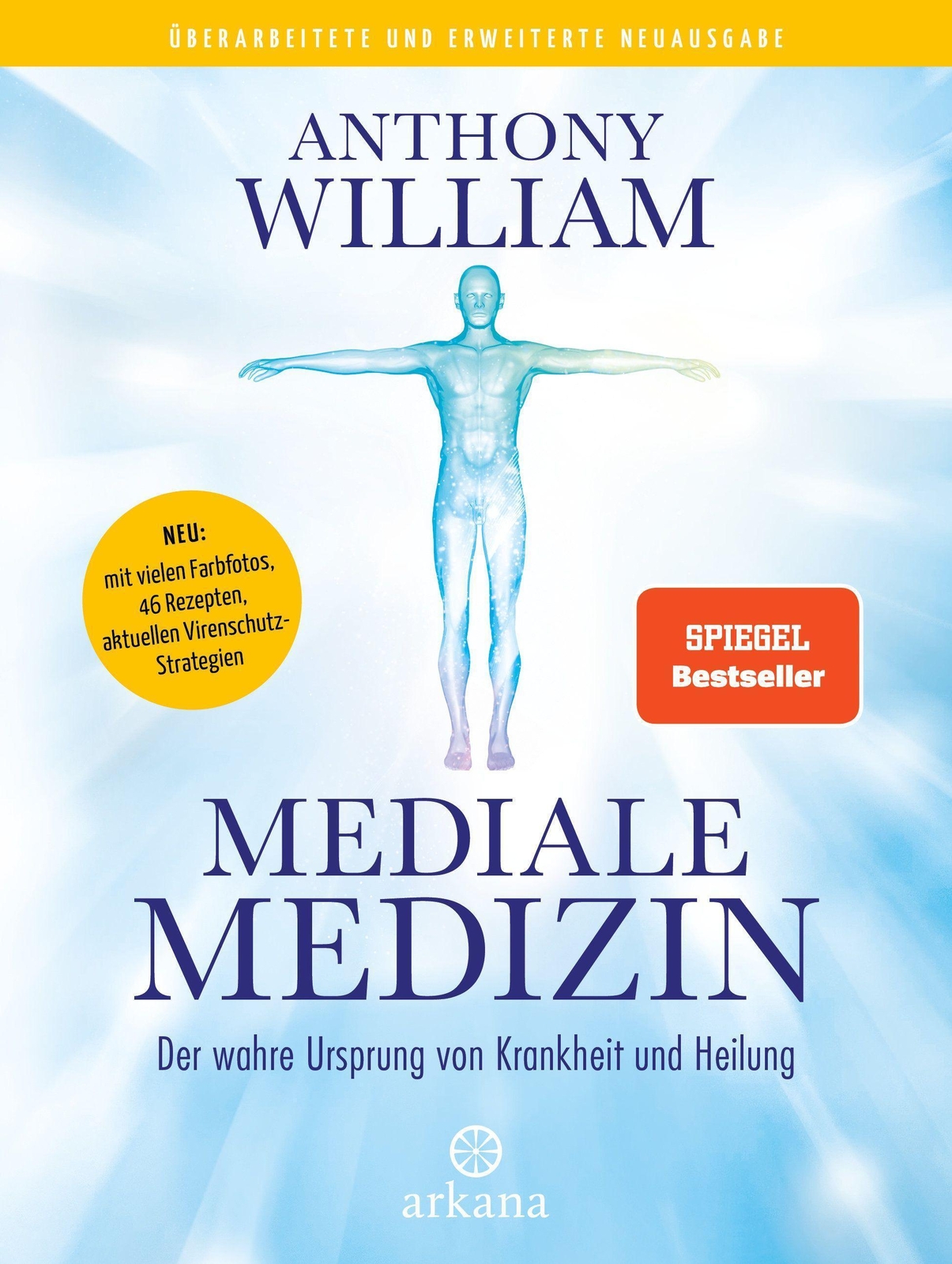 Thumbnail - Mediale Medizin | Anthony William | Buch | 608 S. | Deutsch | 2022 |