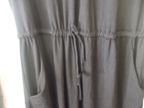 Schwarzes Maxikleid Größe L - Bild 3 von 5
