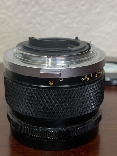 Olympus OM Zuiko 21mm Auto -W (1:2) Lens With Case - Picture 15 of 23