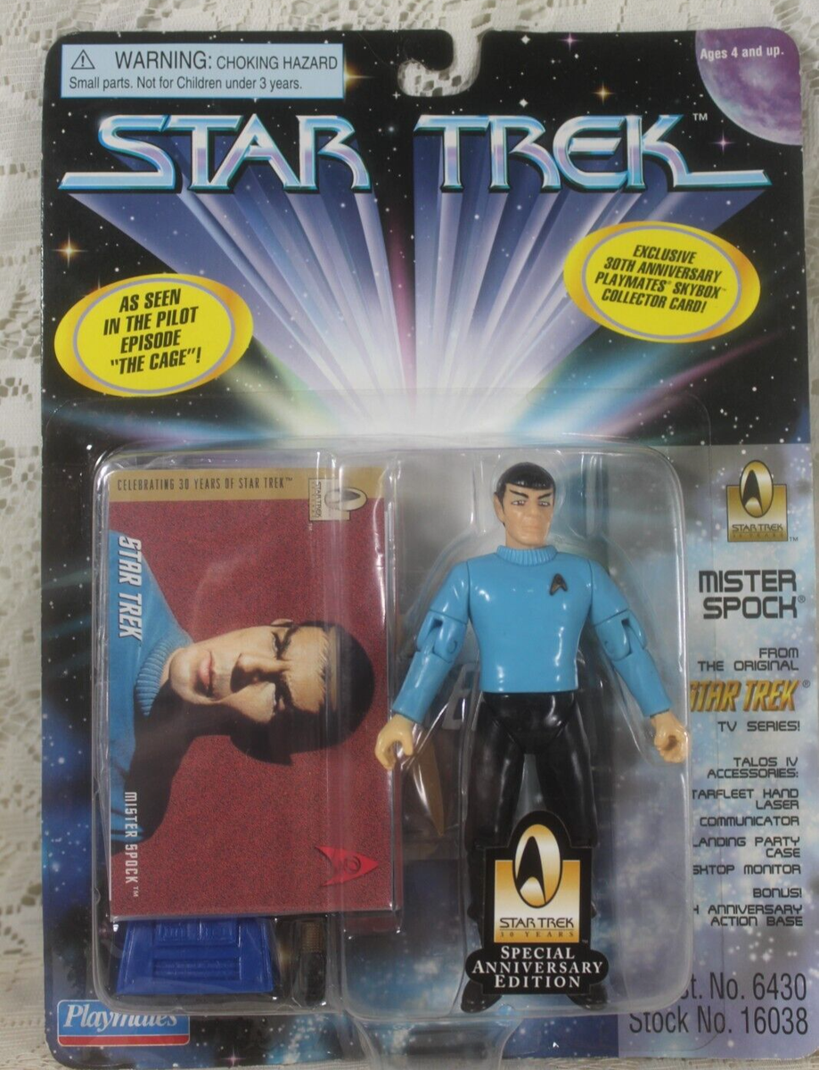 Playmates Star Trek Original Series Spock 5