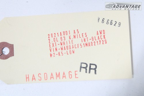 2018-2023 AUDI A5 SPORTBACK REAR RIGHT LOWER CONTROL ARM STONE GUARD SHIELD OEM - Picture 7 of 7