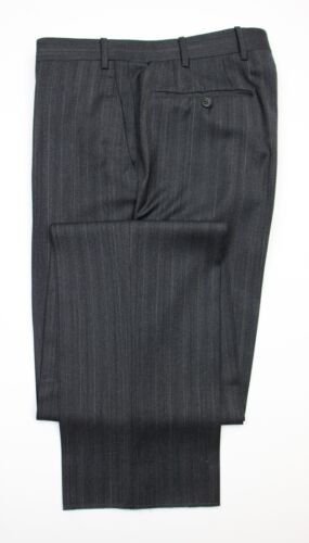 CANALI Suit 40 R (50 EU) Men's Grey Stripe Wool Modern Fit Two Button NWT $2295 - Picture 12 of 15