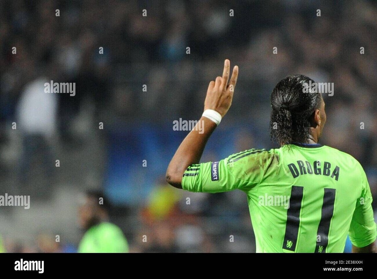 チェルシー 2010/2011 ドログバ　サイズ M チェルシー 2010/2011 ドログバ サイズ M - メルカリ