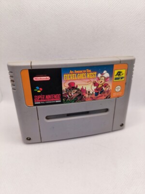 Super Nintendo / SNES: An American Tail - Fievel Goes West