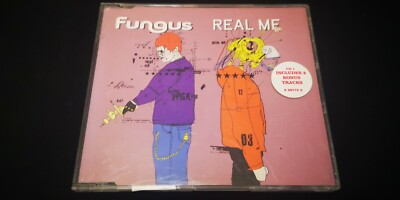 Fungus    Real Me Cd single CD1 