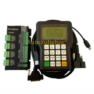 1 Pc. New RichAuto-A11E DSP 3-Axis Linkage Controller Engraving Machine 4M