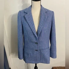 Vintage Trefriw Woolen Mills 100% Wool Jacket/Blazer Size Women Small