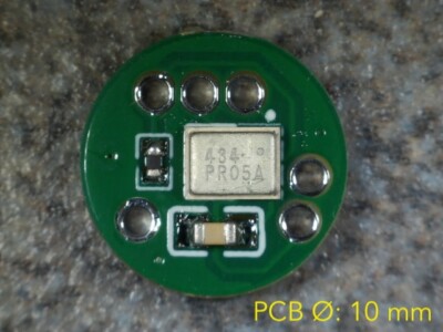 ICS-43434 Breakout Board Mini PCB + Cavity + Kabel MEMS Mikrofon Sensor Noise