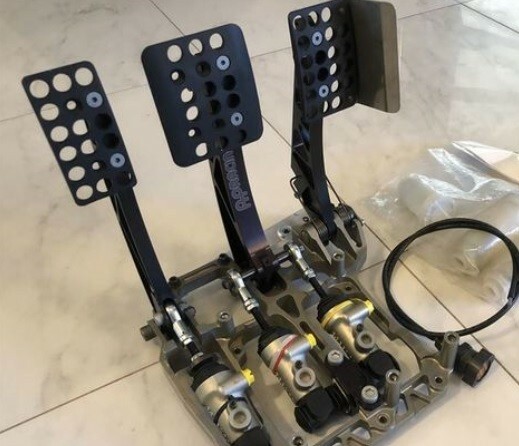 PEDALES TIPO AP RACING IMPRESOS EN 3D SIMRACING THRUSTMASTER