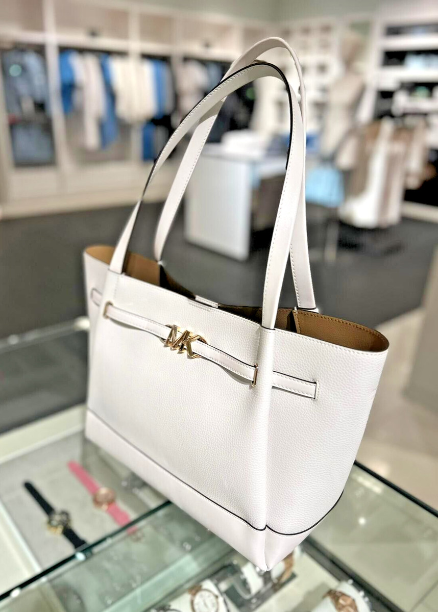 【Michael Kors】REED LG BELTED TOTE★送料無料!! Michael Kors Reed Large Leather Belted Tote Shoulder Purse