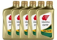 5x QUART ATF Type TLS-FE CVT-F Automatic Transmission Oil Fluid For SCiON TOYOTA