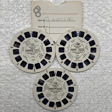 1958 VIEW-MASTER Vintage WATER SKI SHOW Cypress Gardens FL Viewmaster Reels A967