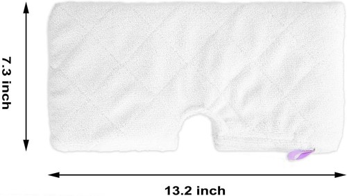 4-pack Washable Steam Mop Pads for Shark Handheld Cleaners Steam Mop S3501 S3550 - Picture 3 of 7