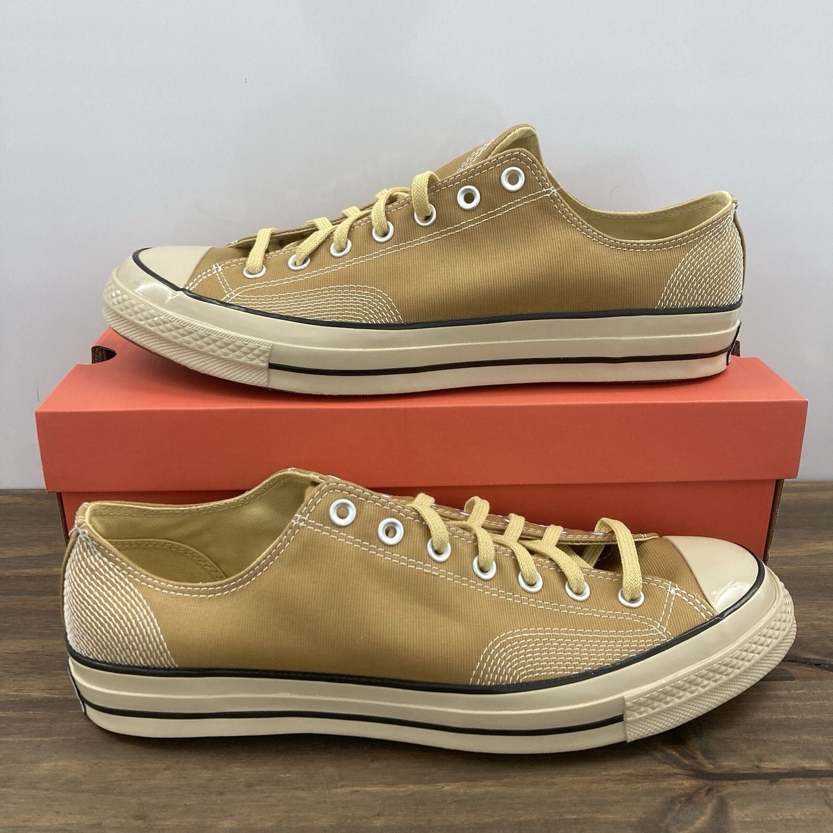 Converse Chuck Taylor 70 Ox Sneakers Men Sz 11.5 Trek Tan
