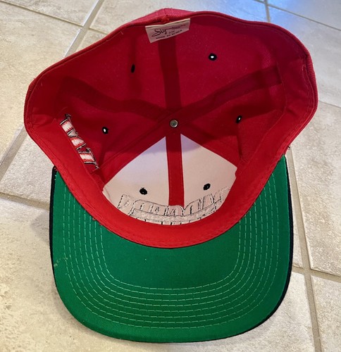Vintage University Of Wisconsin Badgers Fitted Hat - Picture 6 of 7