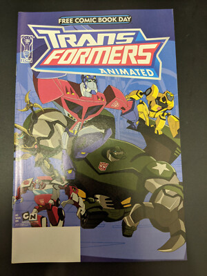 Transformers Animated, Free Comic Book Day, 2008, IDW.