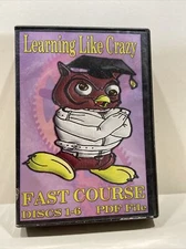 FSI Fast Course Spanish Disc 1-6 + PDF File  (2006, 7 CD Set)