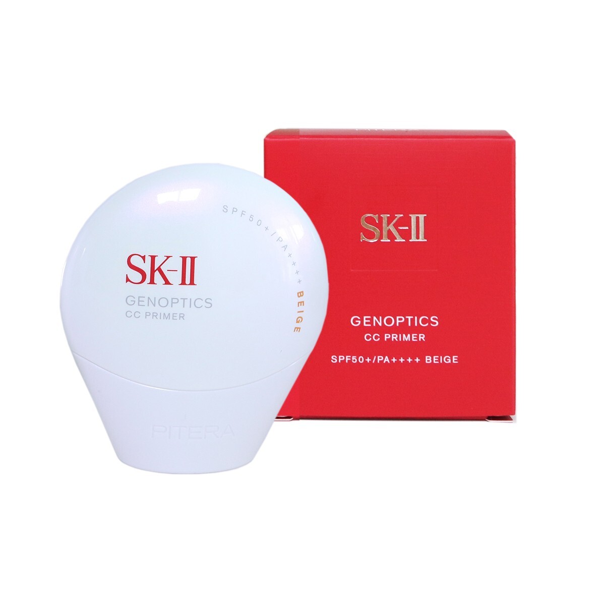 SK-II GENOPTICS CC PRIMER ベージュ 30g NEW SK-II Genoptics CC Primer #Beige SPF 50+ / PA ++++ 30g