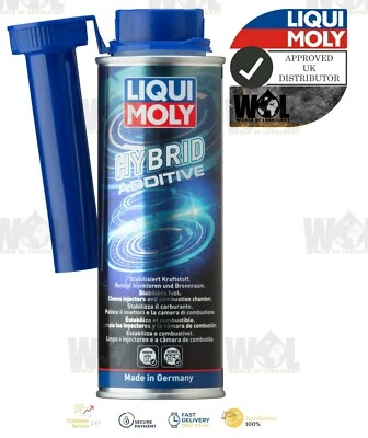 Petrol Hybrid Fuel System Cleaner Liqui Moly 1001 Petrol Engine Additives 250ml - Image 1 of 4