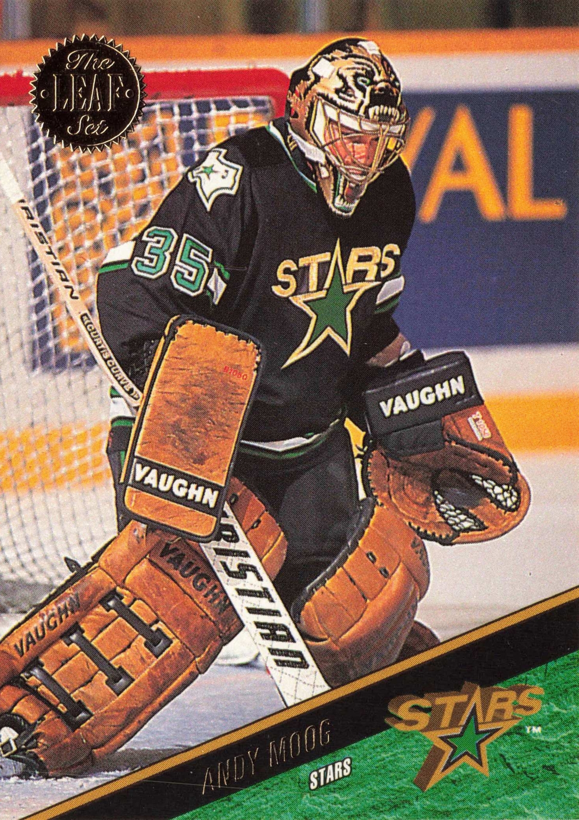 Andy Moog 1993-94 Leaf #369 Dallas Stars