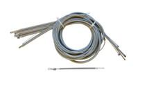 KIT RESTAURO TRASMISSIONI 7 CAVI CON GUAINA IN TEFLON VESPA 50 L,N,R- SPECIAL