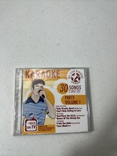 Karaoke Party, Vol. 1 All-Star Karaoke by Karaoke Music CD New Sealed